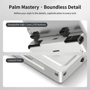 Nouvelle console de jeu portable Anbernic RG Rotate Mini avec écran tactile de 3,5 pouces, système Android, capteur gyroscopique six axes intégré - Product Image 4