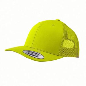 Gorra de Béisbol Personalizada con Logotipo Bordado en 3D, Lona Lavada, Poliéster/Algodón, Gorra Trucker de 5 Paneles, Moda Casual para Exteriores - Product Image 4