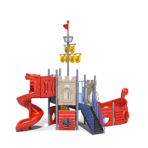 Spirate Ship Series China Outdoor Children Kids Playground Equipment para el departamento escolar de guardería - Product Image 5