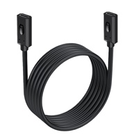 Câble d'extension USB industriel 5 en cuivre, isolation PVC - Transfert de données 80 Gbps, charge 240 W, compatible Thunderbolt, personnalisable
