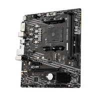 Carte mère de jeu de bureau A520m-A Pro avec graphiques intégrés DDR3 8 Go de RAM SATA Disque dur ATX Facteur de forme Interface IDE