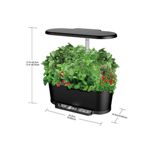 Système <span class=keywords><strong>de</strong></span> culture hydroponique intelligent LT-36 à 15 pods, contrôlable par application, pour la culture <span class=keywords><strong>de</strong></span> légumes à domicile en intérieur, avec écran tactile LCD moderne. - Product Image 2