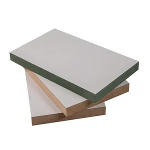 Cheap price wholesale fire rated melamine sublimation mdf sheet board price