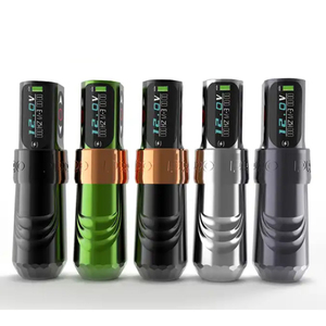 Wireless Rotary Tattoo Pen Machine <b>Kit</b> High Speed Motor Battery Pen for Professional Tattoo Artists - Product Image 1