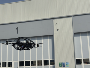 Aeronave Eléctrica EVTOL OEM de Fibra de Carbono, Monoplaza, para Pasajeros, Despegue y Aterrizaje Vertical, con Piloto Automático, para Movilidad Urbana - Product Image 5