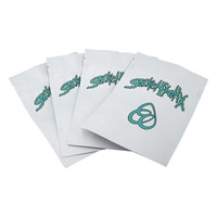 Pochettes sur support refermables imprimées sur mesure sac en papier d'aluminium étanche sacs à fermeture éclair en plastique pour collation thé aux fruits secs pour biscuits