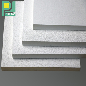 Panneaux acoustiques en fibre de verre blancs 4x8 pour <span class=keywords><strong>plafond</strong></span> suspendu - Product Image 3