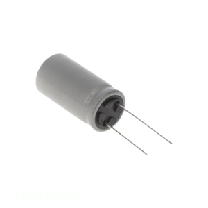 Condensador Original de Orificio Pasante UBY2A471MHL 470 uF CAP ALUM 470UF 20% 100V RADIAL - Product Image 1