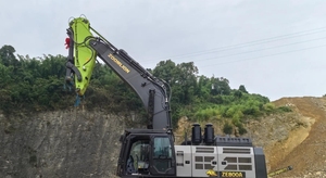Zoomlion Green Crawler <b>Excavator</b> ZE800A Heavy Duty Earthmoving <b>Machine</b> - Product Image 5