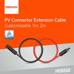 Moregosolar câble d'extension de panneau solaire S4mm <span class=keywords><strong>6mm2</strong></span> 10mm2 fil de cuivre d'extension avec connecteur <span class=keywords><strong>MC4</strong></span> PV - Product Image 6