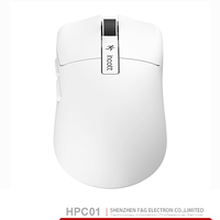 Produsen Oem Odm Mouse optik Led Rgb super ringan ergonomis 2.4ghz Mouse Gaming Usb 6d Mode ganda Mouse nirkabel berkabel