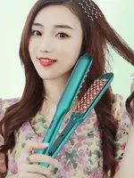 Nouveau produit : Fer à friser professionnel automatique à anions pour cheveux volumineux et ondulés, tondeuse à cheveux, pince à cheveux volumineuse
