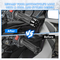 Embouts de guidon en aluminium pour Can Am Spyder F3 RT ST 2015-2023,RT-L 2012-2023 Embouts de guidon Accessoires