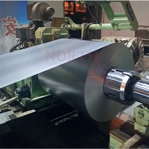 มีสินค้าพร้อมส่ง จัดส่งรวดเร็ว เหล็กม้วนชุบสังกะสี เหล็กแผ่นรีดเย็นเกรดพรีเมียม ชั้นเคลือบสังกะสี 40 - 275 กรัม สำหรับแผ่นลูกฟูก - Product Image 5