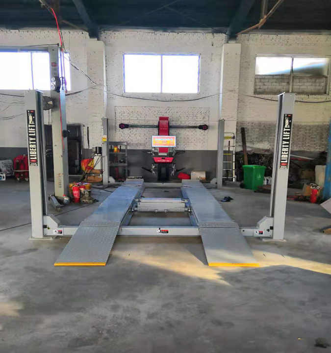 Miller Car Wheel Alignment Machine - High Precision 3D