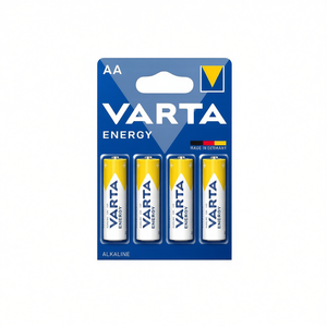 Piles alcalines Varta Energy AA 1,5 V Fabriquées en Allemagne - Product Image 2