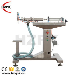 G1LYD100-5000 Vertical Semi-auto Single Head Bottle Liquid Filling Machine - Product Image 2