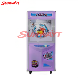 High Quality Crane Coin Operated Pp Tiger <b>Toy</b> <b>Claw</b> Crane <b>Machine</b> for Sale - Product Image 3