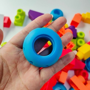 Juguetes de Construcción Educativos de Plástico Suave para Preescolar, Bloques de Construcción Creativos para Niños de 5 a 7 Años, Uso Familiar, Venta al Por Mayor - Product Image 6