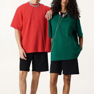 2025 unisexe personnalisé grande taille t-shirt nouveauté à manches courtes été t-shirt imprimé 100% coton coupe surdimensionnée - Product Image 1