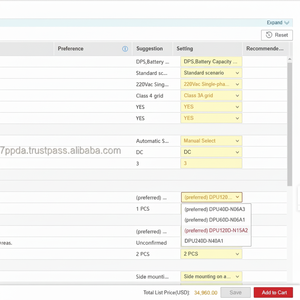 Intercambiador de Calor HW para Exteriores, para RRU AAU DEU 01075022 DEU04D-H120A2, 340 mm (Ancho) x 540 mm (Profundidad) x 660 mm (Alto) - Product Image 1