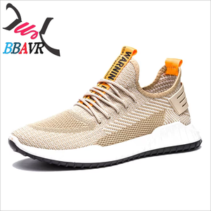 Zapatillas Deportivas Casuales de Moda al por Mayor para Hombre, Ligeras, Transpirables, con Forro de Malla, Tejido de Punto Volador, para Verano y Otoño - Product Image 2