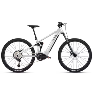 Bicicleta de Montaña EM6 en Oferta, con Cuadro de Fibra de Carbono, 12 velocidades, Batería de Litio de 500W 48V, Fuente de Alimentación Todoterreno para Hombre, EM6 (M6100/12S+M430) - Product Image 4