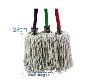 CleanWorks Twine Socket Mop Blue No 16 (Pack 10) | Socket