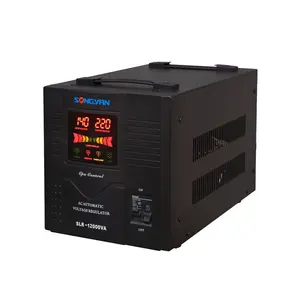 Single phase avr ac current 5kva 10kva 1500 watt automatic voltage stabilizer regulator
