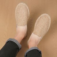 Hengfeng en gros casual chaussures en toile espadrille