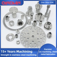 Pièces d'usinage CNC de haute précision en acier inoxydable, aluminium, laiton pour machines automatisées, fraisage, tournage, traitement