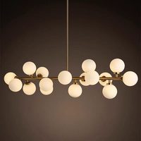 Luminaire suspendu LED réglable en hauteur en acier inoxydable, décoration artistique de luxe pour hall d'hôtel, taille et couleur personnalisables