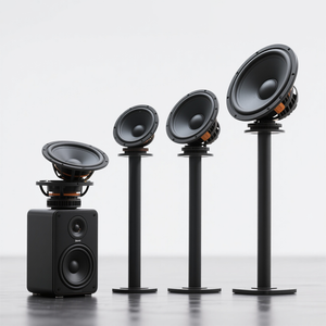 Araba Ses Sistemi için Popüler Satışta 10 İnç Koltuk Altı Aktif İnce Subwoofer, Koltuk Altı Subwoofer - Product Image 1