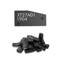 Xhorse VVDI2 VVDI Super Chip XT27A01 XT27A 100 Uds Chip transpondedor para ID46/40/43/4D/8C/8A/T3/47 Chip de llave de coche para Mini herramienta de llave