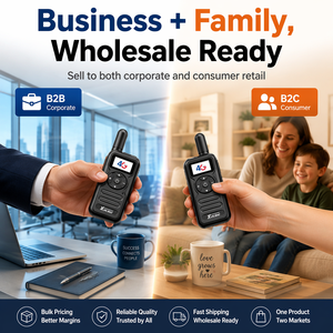 Radio PoC 4G LTE XUNLIBAO al por Mayor, Modelo D8, 67.5g, Mini Walkie Talkie Portátil de Bolsillo con Batería Extraíble, USB Tipo-C, Largo Alcance - Product Image 5