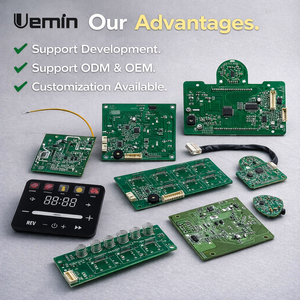 तापमान प्रतिक्रिया समय कार्यक्रम के साथ सूप कुकर के लिए पेशेवर स्मार्ट नियंत्रण बोर्ड - Product Image 2