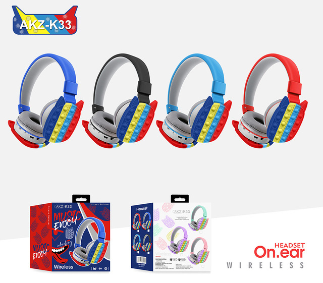 Exclusive Folding Active Noise Cancelling Headphones - ANC Wireless Headset with Smart Voice Control, Stress Relief Relaxation