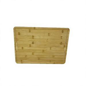 Tabla de cortar cuadrada de bambú en stock en almacén de EE. UU., tabla para servir, tabla de charcutería, 1.5 cm de grosor, espacios en blanco para grabado láser - Product Image 1