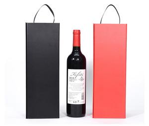 Boîte à vin prix bon marché boîtes spéciales en verre à vin - Product Image 5
