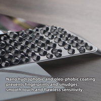 Pour Samsung S23/S24 Ultra pour iPhone 14/15 antistatique confidentialité verre protecteur d'écran étanche verre téléphone portable accessoire