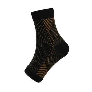 Chaussettes de compression de cheville personnalisées Chaussettes de compression de fasciite plantaire à coupe basse - Product Image 6