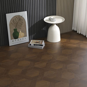 Revêtement de sol <span class=keywords><strong>stratifié</strong></span> intérieur moderne de 12mm <span class=keywords><strong>à</strong></span> haute brillance, <span class=keywords><strong>parquet</strong></span> <span class=keywords><strong>à</strong></span> nœuds chinois avec finition durable et mate, taux de résistance <span class=keywords><strong>à</strong></span> <span class=keywords><strong>l</strong></span>'usure AC3 - Product Image 5