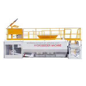 Machine de pulvérisation de semences d'herbe de grande capacité 8000L <span class=keywords><strong>hydromulching</strong></span> hydroseeding paillis machine - Product Image 5