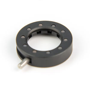 Apertura ajustable 1-12mm Amortiguador mecánico Diafragma <span class=keywords><strong>de</strong></span> IRIS variable Lente <span class=keywords><strong>de</strong></span> cámara digital Adaptador <span class=keywords><strong>de</strong></span> microscopio Módulo óptico <span class=keywords><strong>de</strong></span> zoom - Product Image 3