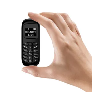 Bm70 Mini Mobiele Telefoon Gsm Super Dunne Kleine Telefoon Draadloze Oortelefoon