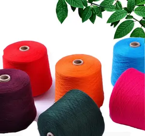 2/32 NM blended yarn 50% cotton 50% acrylic yarn