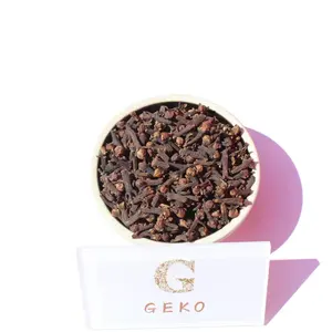 GEKO Food Conjunto de cravo inteiro para especiarias Best-sellers Aroma forte