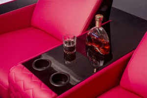 Sillones de cine para casa โซฟาผู้เอนกายบ้านเฟอร์นิเจอร์โรงละครไฟฟ้าเก้าอี้โรงหนังที่นั่งโรงภาพยนตร์หรูหรา - Product Image 6