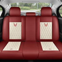 Accessoires de protection intérieure de haute qualité, logo personnalisé, style professionnel de luxe, housses de siège de voiture universelles en cuir, ensemble complet