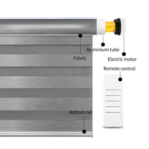 Mingchen-Motor <span class=keywords><strong>de</strong></span> batería <span class=keywords><strong>de</strong></span> litio inteligente, 25mm, Tubular, 1,2 nm, con WiFi, <span class=keywords><strong>Google</strong></span>, Tuya y Control remoto por aplicación - Product Image 2